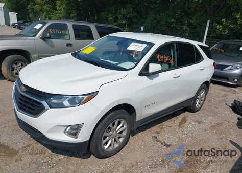 2019 Chevrolet Equinox Lt z USA, uszkodzony, nr VIN 3GNAXTEV5KS663699